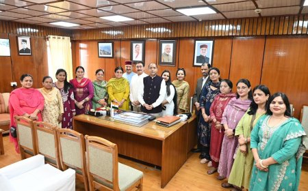प्रदेश की आय बढ़ाने के नाम पर लॉटरी बहाल करना दुर्भाग्यपूर्ण, भाजपा सरकार बनते ही इसको बंद कर लाने वालों की करेंगे जांच : जयराम ठाकुर