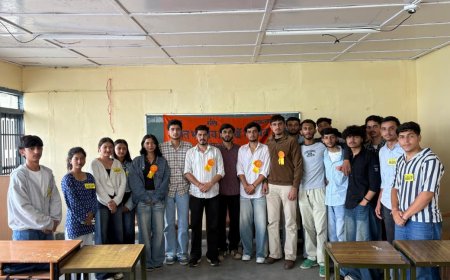 कोटशेरा महाविद्यालय शिमला में ABVP की नवीन कार्यकारिणी का गठन