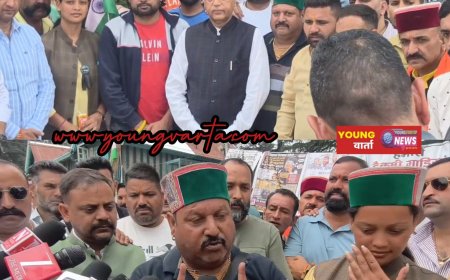 2027 में भाजपा को साथ देगी ऑल हिमाचल टैक्सी ऑपरेटर यूनियन ,  जयराम ठाकुर के समक्ष यूनियन का ऐलान