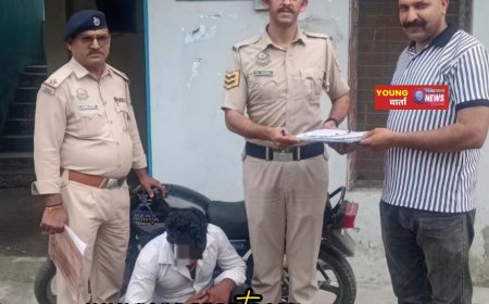 पांवटा साहिब में 4.14 ग्राम चिट्टे के साथ हरियाणा का आरोपी गिरफ्तार, एसआईयू टीम को मिली बड़ी सफलता 