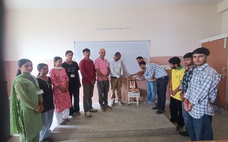 राष्ट्रीय खेल दिवस-2026 के अवसर पर कफोटा में विभिन्न खेल एवं फिटनेस गतिविधियों का आयोजन 
