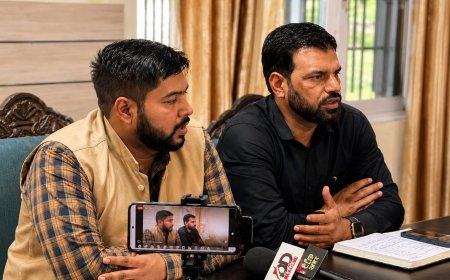 पांवटा साहिब में बिगड़ती कानून-व्यवस्था पर भाजपा ने उठाए गंभीर सवाल, प्रशासन से प्रभावी कार्रवाई की मांग