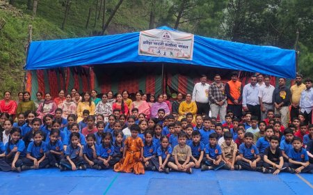 राष्ट्रीय खेल दिवस पर क्रीड़ा भारती कसौली मंडल ने आयोजित की कबड्डी व कराटे प्रतियोगिताएं