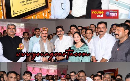 मुख्यमंत्री ने नादौन में 17.52 करोड़ रुपये की लागत से बनने वाले राजकीय वरिष्ठ माध्यमिक विद्यालय  की आधारशिला रखी