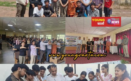 राजकीय महाविद्यालय धर्मपुर में उत्साह एवं उमंग के साथ मनाया गया राष्ट्रीय खेल दिवस