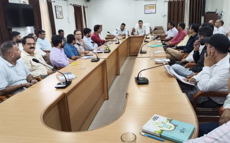 सितंबर माह में आयोजित होगा ईट राइट मेला : उपायुक्त मुकेश रेपस्वाल