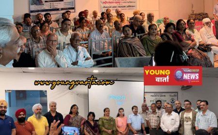 नेत्रदान से किसी के जीवन में रोशनी का नया सवेरा संभव: रोटेरियन यशपाल धीमान
