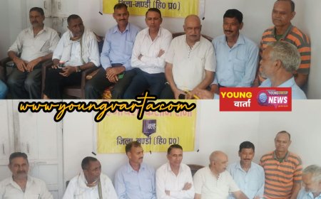 बल्ह किसान सभा का ब्लॉक स्तरीय सम्मेलन 6 सितंबर को, आगामी संघर्ष की रणनीति पर होगा विचार-विमर्श