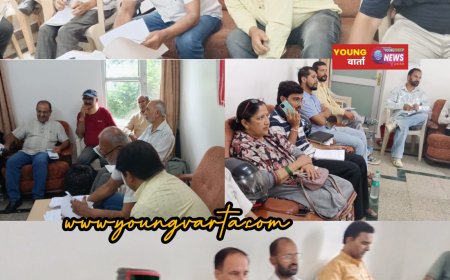 सीपीएम जिला सिरमौर कमेटी की बैठक कॉमरेड विश्वनाथ शर्मा की अध्यक्षता में हुई सम्पन्न