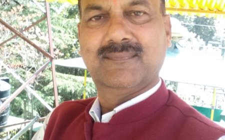 माजरा के बीईईओ रामपाल को मिलेगा राष्ट्रीय स्तर का पुरस्कार