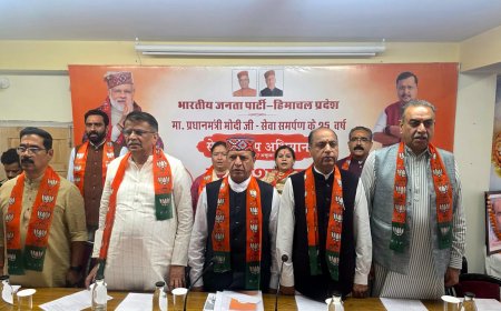 लॉटरी से राजस्व कमाने के लिए परिवारों का भविष्य दांव पर लगा रही सुक्खू सरकार, हिमाचल में लॉटरी किसी कीमत पर स्वीकार नहीं : बिंदल