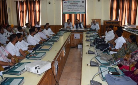 पंचायती राज संस्थाएं ग्रामीण विकास की आधारभूत इकाई- मनमोहन शर्मा