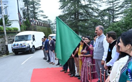 मुख्यमंत्री ने ‘मोबाइल रिसोर्स सेंटर-थेरेपी ऑन व्हील्स’ को झंडी दिखाकर रवाना किया