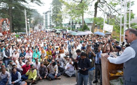 पंचायत चौकीदारों की लंबित मांगों पर प्रदेश सरकार ले रही है सहानुभूतिपूर्ण दृष्टिकोण से निर्णयः मुख्यमंत्री