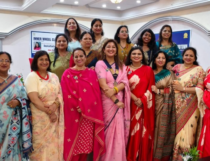 इनरव्हील क्लब सोलन मिडटाउन की नई टीम ने संभाली कमान, सेवा कार्यों के साथ हुआ भव्य इंस्टॉलेशन समारोह