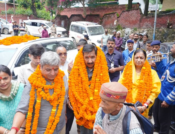 उप मुख्यमंत्री मुकेश अग्निहोत्री ने चंबा में 23 करोड़ रुपये की विकास परियोजनाओं के किए उद्घाटन और शिलान्यास