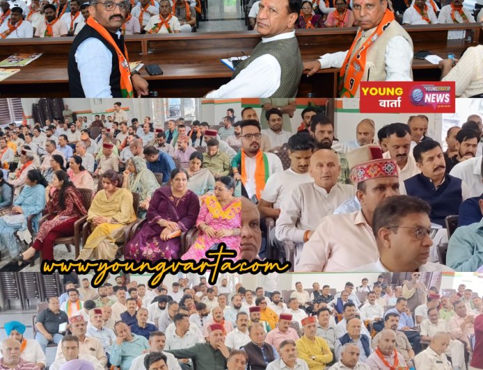 शिक्षक राष्ट्र निर्माण का सबसे सशक्त आधार , भाजपा संगठन के सभी प्रकोष्ठ कर रहे  बेहतरीन कार्य : डॉ. राजीव बिंदल