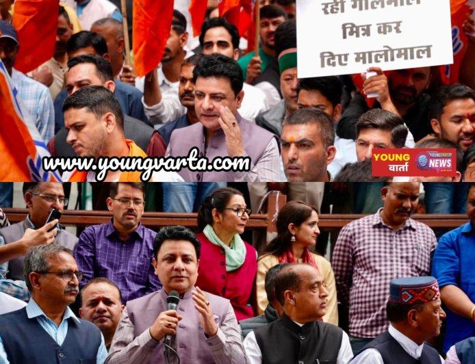 जेल से नहीं डरती भाजपा, जनहित की आवाज़ दबाने के लिए बनाए जा रहे झूठे मामले : सुधीर शर्मा