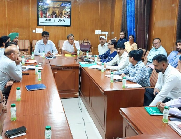 एचपीवी टीकाकरण के लक्ष्य की प्राप्ति के लिए सभी संबंधित विभाग आपसी समन्वय से करें कार्य : विनय मोदी