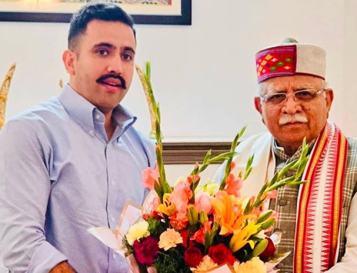 विक्रमादित्य सिंह ने हिमाचल में नए शहर बसाने के लिए केंद्र से मांगी वित्तीय मदद