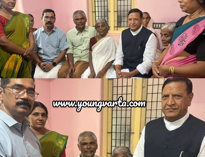 डॉ. बिन्दल ने संगठन महामंत्री सिद्धार्थन जी के पिता श्री नारायणन के निधन पर केरल के पालघाट पहुंचकर शोक व्यक्त किया