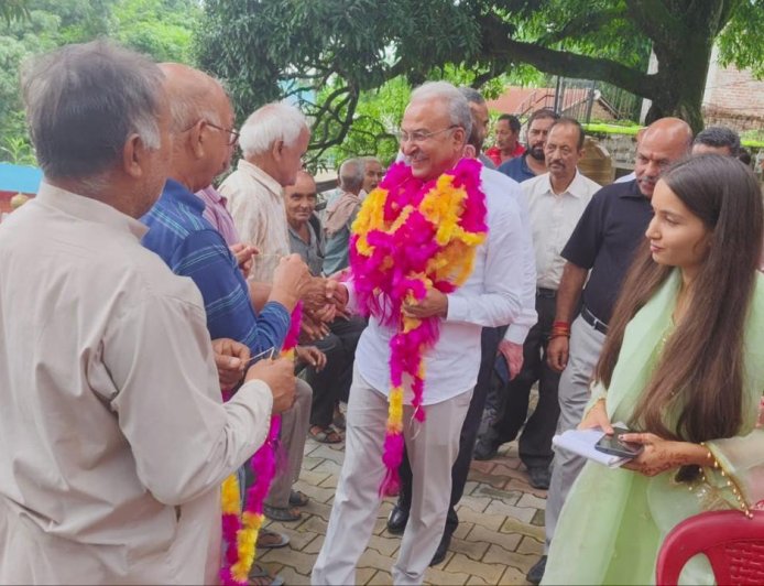 अमनेड़ गांव की हर समस्या का किया जाएगा समाधान: सुनील शर्मा बिट्टू