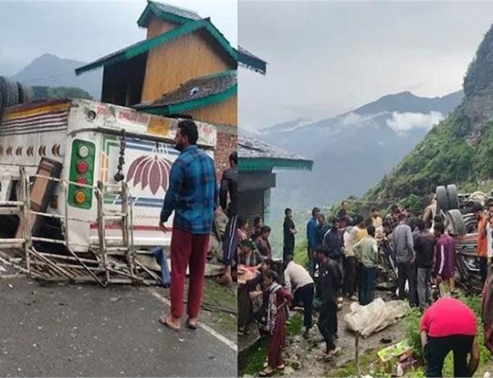 चंबा बस हादसे में मरने वालों की संख्या हुई आठ, इलाज के दौरान घायल महिला ने भी तोड़ा दम