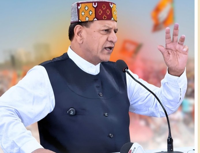 कांग्रेस सरकार का नाहन को एक और तोहफा, नाहन-दिल्ली एचआरटीसी बस सेवा भी बंद : डॉ. राजीव बिंदल