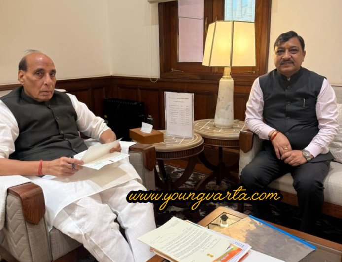कसौली छावनी के दुकानदारों पर 20% किराया बढ़ोतरी और अतिरिक्त शुल्क का मामला रक्षा मंत्री राजनाथ सिंह के समक्ष उठाया : सुरेश कश्यप