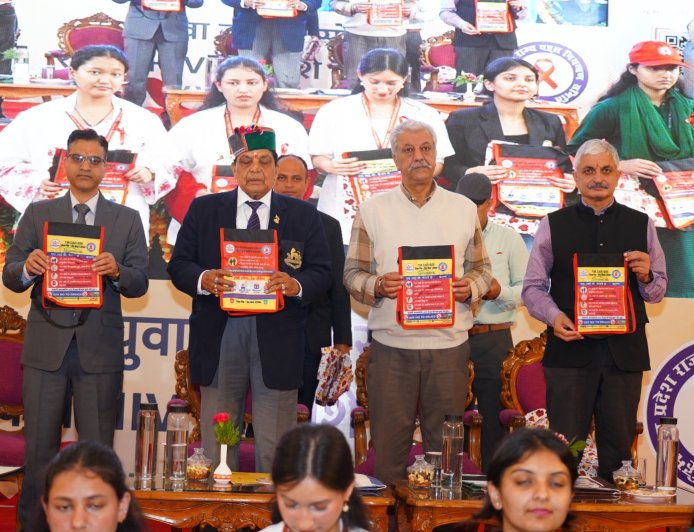 नशे और एचआईवी के खिलाफ युवा अपनी सहभागिता करें सुनिश्चित - डॉ धनी राम शांडिल