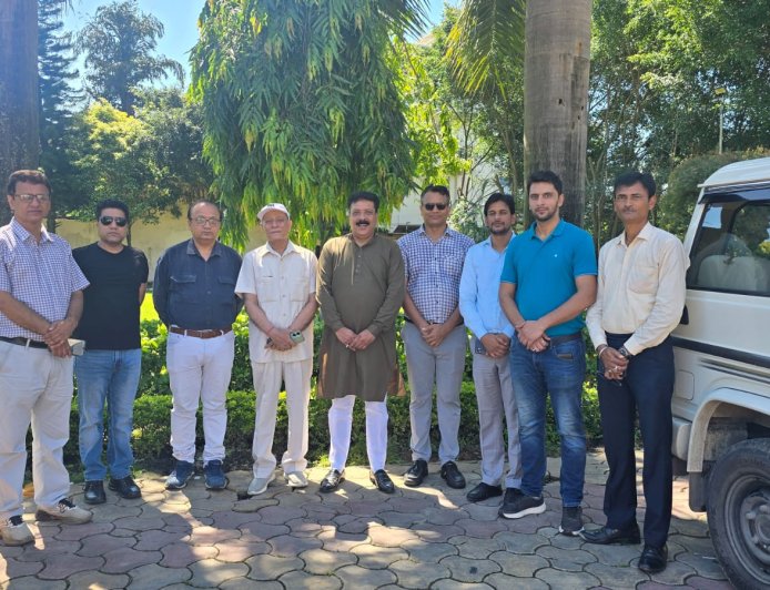 सारा परियोजना के अध्ययन हेतु हिमाचल प्रदेश जल प्रबंधन बोर्ड का दल पहुंचा देहरादून, जल संरक्षण एवं जलस्रोत पुनर्जीवन कार्यों का किया अवलोकन