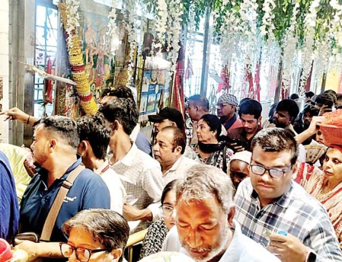 कंजक पूजन से श्रावण अष्टमी मेलों का आगाज, पहले दिन 79 हजार श्रद्धालु नतमस्तक, सुरक्षा के पुख्ता इंतजाम