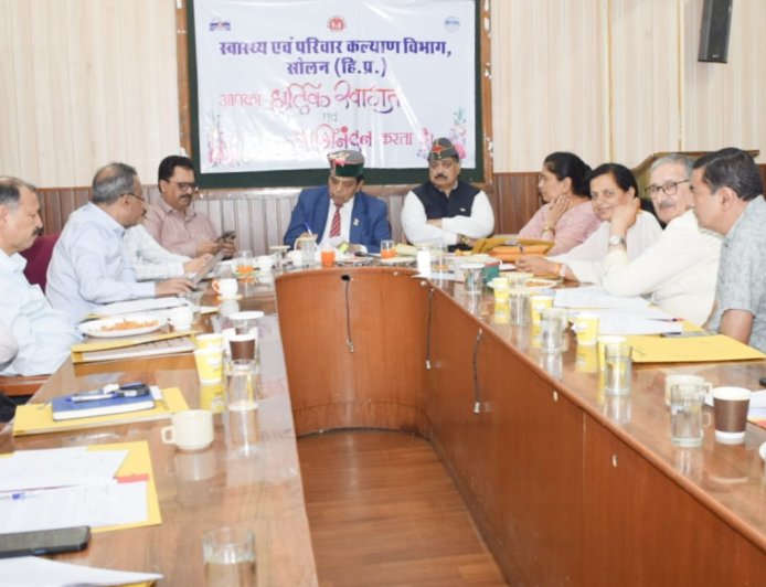 स्वास्थ्य क्षेत्र में समयबद्ध एवं गुणवत्तायुक्त सेवाएं प्रदान करना प्रदेश सरकार की प्राथमिकता - डॉ. शांडिल