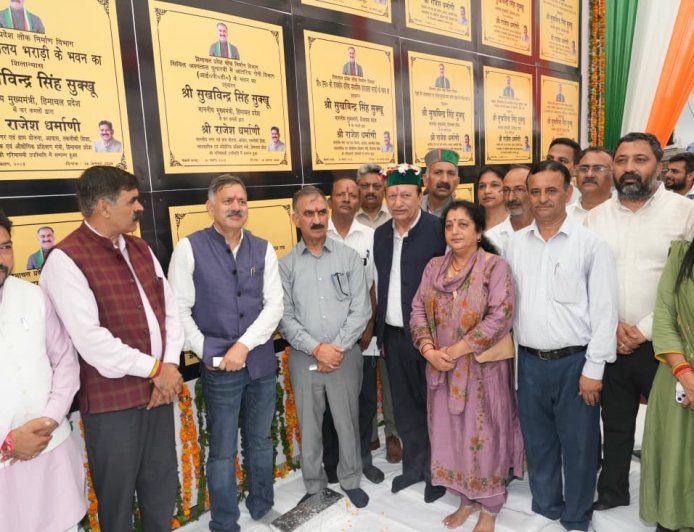 जिला बिलासपुर में 475 करोड़ लागत की 31 विकासात्मक परियोजनाओं के लोकापर्ण और शिलान्यास: मुख्यमंत्री