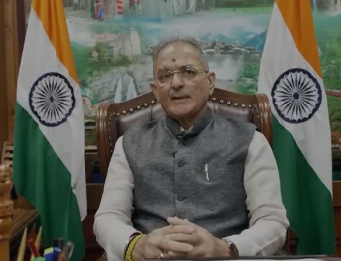 स्वतंत्रता दिवस पर राज्यपाल कविंदर गुप्ता ने दी शुभकामनाएं, नागरिकों से राष्ट्र निर्माण में योगदान की अपील