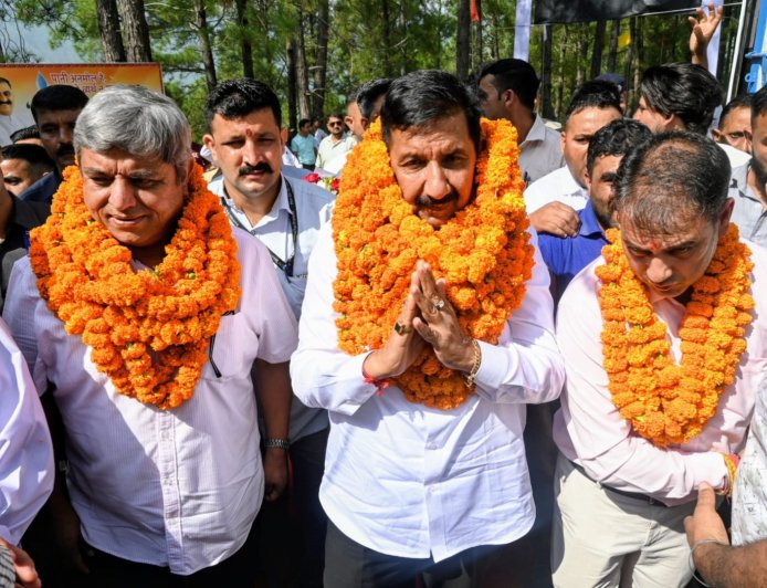 चंबा के तीसा क्षेत्र को उप मुख्यमंत्री मुकेश अग्निहोत्री ने दी 27.54 करोड़ की विकास योजनाओं की सौगात