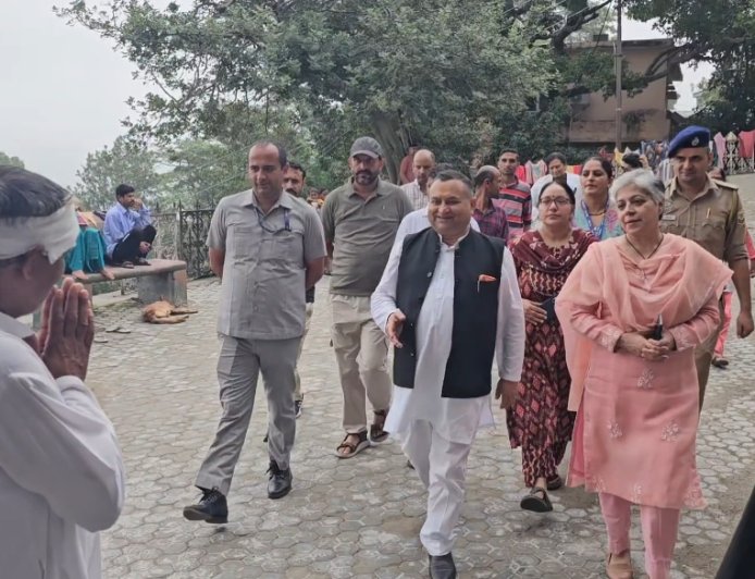 हिमाचल में मानसून सत्र के बाद होगा मंत्रिमंडल विस्तार, दिल्ली दौरे से लौटे कांग्रेस प्रदेश अध्यक्ष विनय कुमार