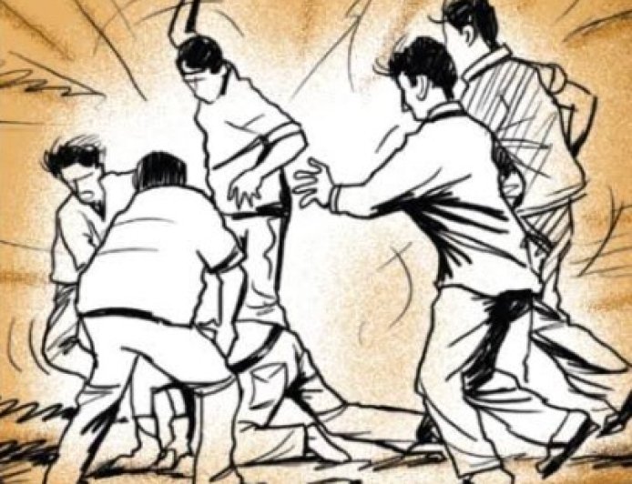 केंद्रीय कारागार नाहन में विचाराधीन बंदियों के दो गुट भिड़े, मारपीट में कई बंदी घायल