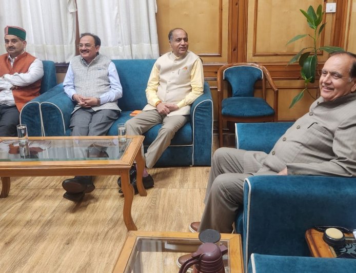 सौहार्दपूर्ण माहौल में सम्पन्न हुई सर्वदलीय बैठक: कुलदीप पठानियां