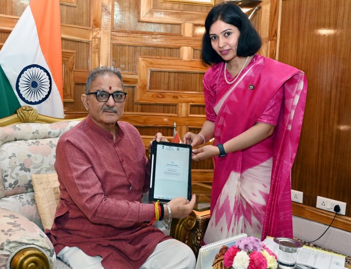 राज्यपाल ने पूर्ण की अपनी स्व-गणना, प्रदेशवासियों से जनगणना में सक्रिय भागीदारी का किया आह्वान