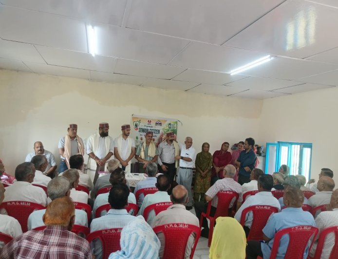 राज्य कार्य योजना के तहत ग्राम पंचायत अरलू में आयोजित हुआ जागरूकता शिविर