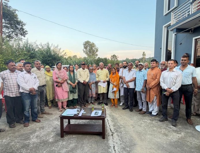 सड़क  की रिपेयर के लिए करवाएंगे बजट का प्रावधान : सुनील शर्मा बिट्टू