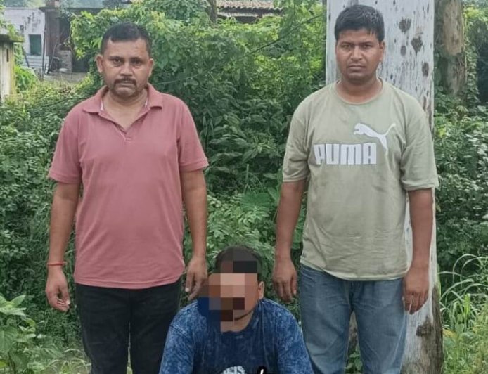 सिरमौर पुलिस की PO Cell टीम को मिली सफलता, 14 साल से फरार उद्घोषित अपराधी गिरफ्तार