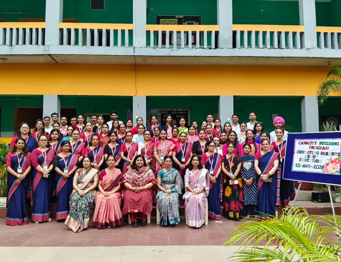 द रोज़ ऑर्किड वर्ल्ड स्कूल में 'एजुकेटिंग पेरेंट्स अबाउट एजुकेशन' विषय पर CBP कार्यशाला का सफल आयोजन