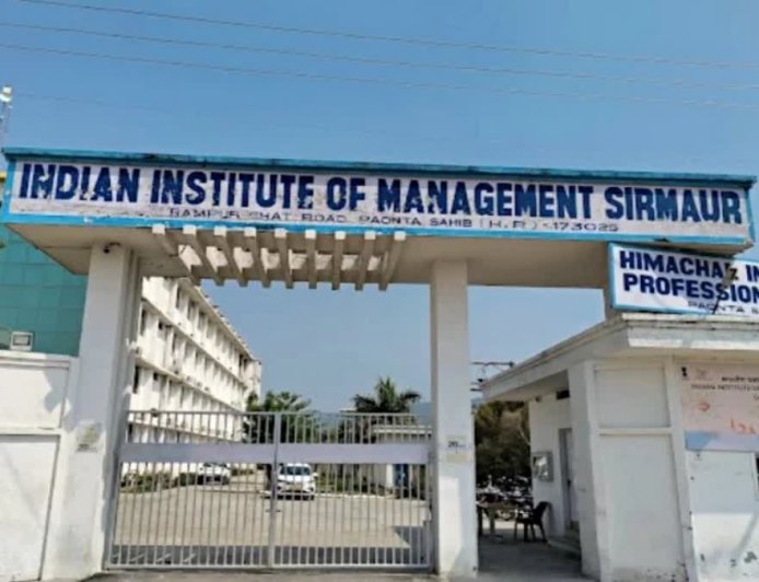 आईआईएम सिरमौर छात्र की संदिग्ध मौत मामले में एसआईटी गठित