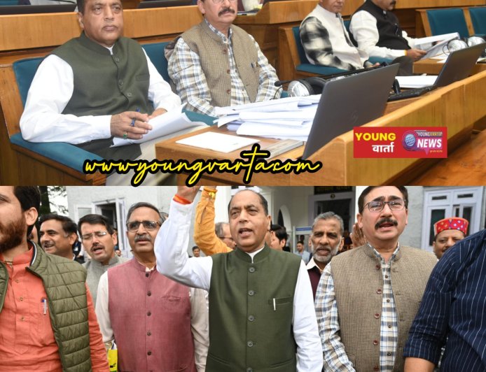 मुख्यमंत्री ने नौकरी देने से खड़े किए हाथ, क्यों दी थी पाँच लाख नौकरी की गारंटी : जयराम ठाकुर