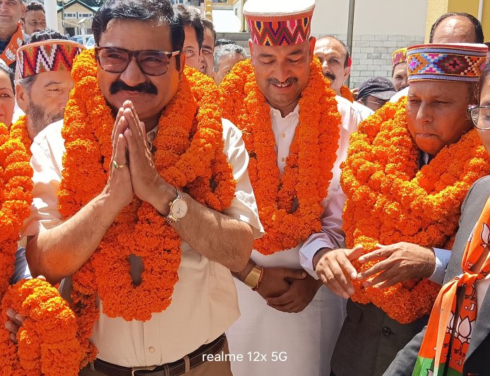 जिला कुल्लू भाजपा के सभी प्रकिष्ठों की बैठक कुल्लू में आयोजित, विधानसभा चुनावों को लेकर सभी प्रकोष्ठ पूरी ताकत के साथ तैयार