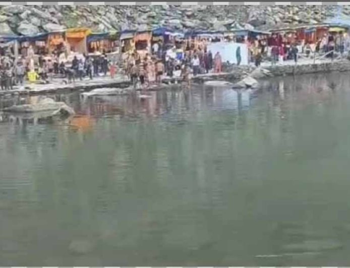 मणिमहेश यात्रा को पहले दिन निकले 253 श्रद्धालु, डल में लगाएंगे डुबकी, 20 सितंबर तक चलेगी यात्रा