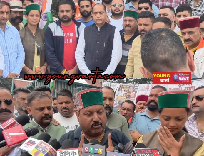 2027 में भाजपा को साथ देगी ऑल हिमाचल टैक्सी ऑपरेटर यूनियन ,  जयराम ठाकुर के समक्ष यूनियन का ऐलान