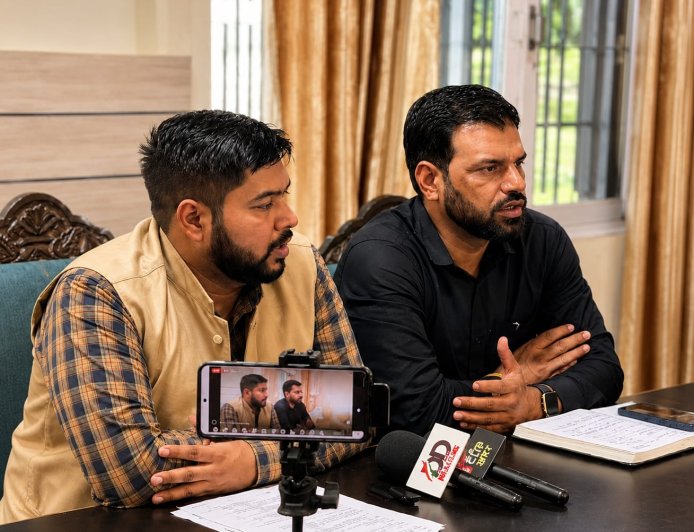 पांवटा साहिब में बिगड़ती कानून-व्यवस्था पर भाजपा ने उठाए गंभीर सवाल, प्रशासन से प्रभावी कार्रवाई की मांग